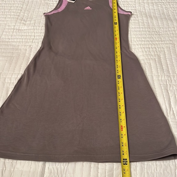 ADIDAS ZOE SALDANA Dress NWT SO CUTE w/Pockets Size Small - Picture 7 of 10